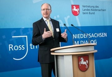 Salzgitter AG-Chef Prof. Heinz Jörg Fuhrmann
