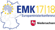 Logo Europaministerkonferenz 17/18 Niedersachsen