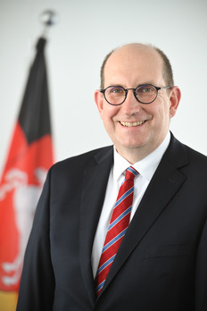 Staatssekretär Matthias Wunderling-Weilbier