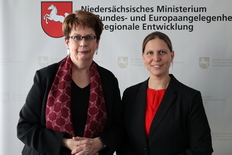 Birgit Honé und Wiebke Osigus