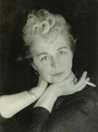 Marta Astfalck-Vietz, Selbstporträt, 1956