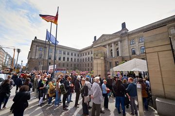 Tag der offenen Tür im Bundesrat Berlin, 17.05.2014