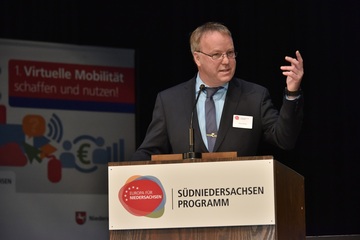 Grußwort von Osterodes Bürgermeister Klaus Becker