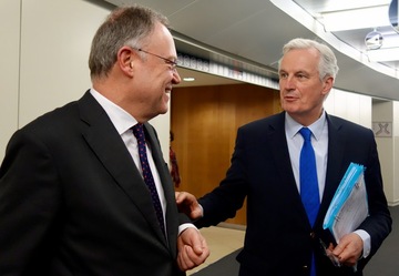 Die Wahrung der europäischen Interessen scheinen bei Michel Barnier in den besten Händen zu liegen“, so Weil