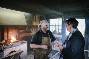 Ministerin Birgit Honé besucht das Museumsdorf Cloppenburg