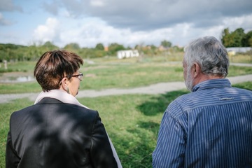 Ministerin Birgit Honé besucht das Umweltzentrum Emden