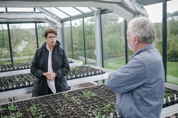 Ministerin Birgit Honé besucht das Umweltzentrum Emden