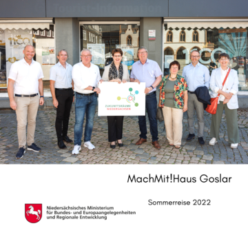 Regionalministerin Birgit Honé besucht das MachMitHaus! in Goslar