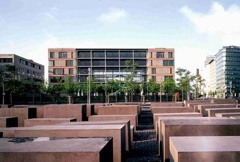 Gebäude der Landesvertretung Berlin