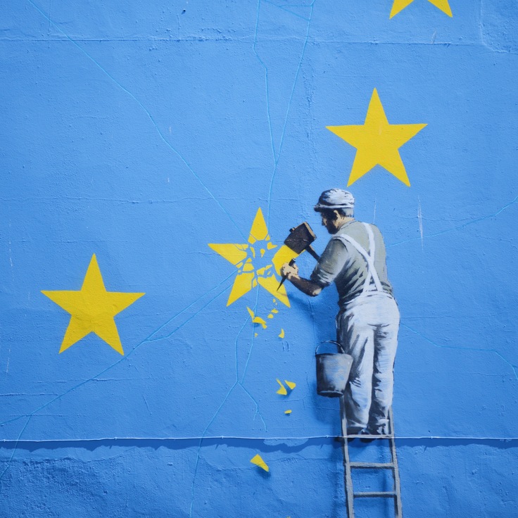 Kunst von Banksy in Dover