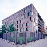 Gebäude der Landesvertretung Berlin