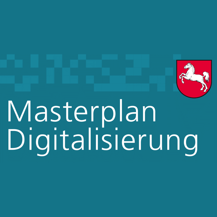Icon Masterplan Digitalisierung