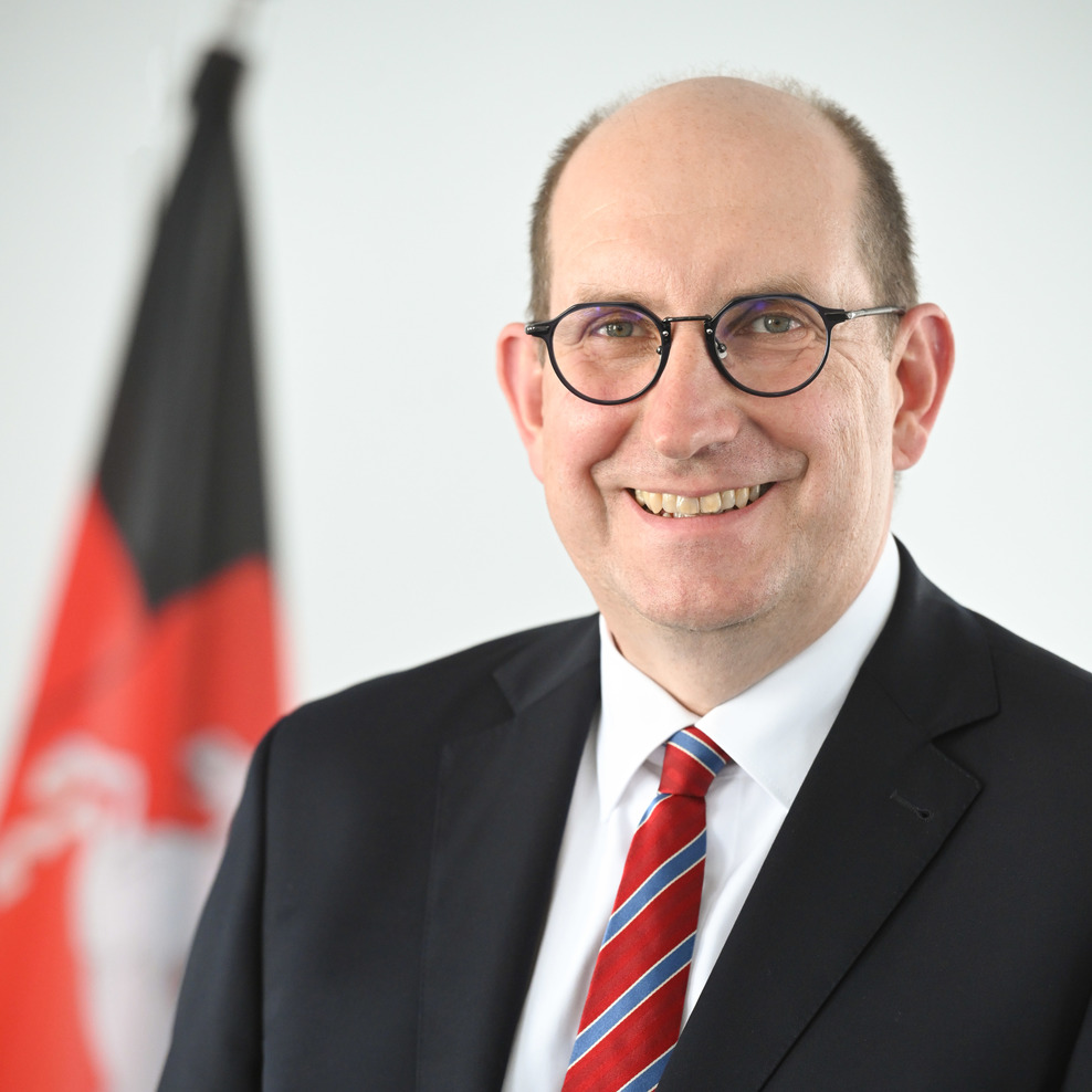 Staatssekretär Matthias Wunderling-Weilbier