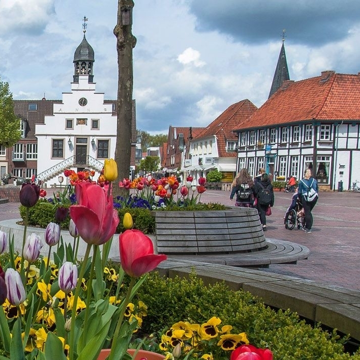 Lingener Marktplatz