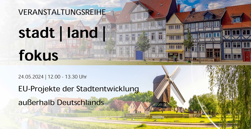 Regionale Entwicklung, Stadtentwicklung, Niedersachsen