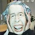 Maske von Hannah Arendt