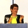 Rita Süssmuth bei Ihrer Rede