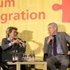 Diskussionsrunde zum Thema Integration